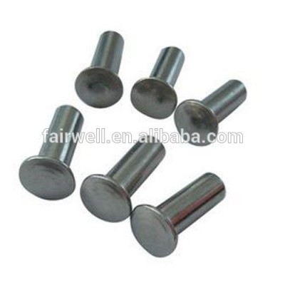 Countersunk Head Semi Tubular Rivets