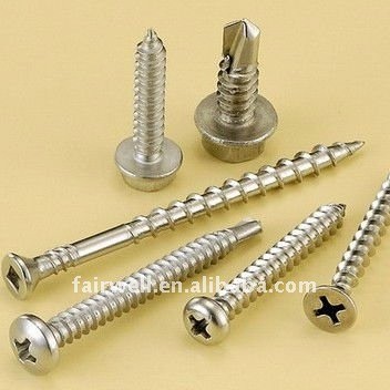 Sus201 304 316 stainless steel screw