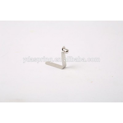 Popular 65mn Steel U Shape Tube Lock Spring Button Clip