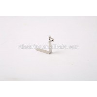 Popular 65mn Steel U Shape Tube Lock Spring Button Clip