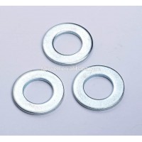 flat washer with steel and stainless steel materials