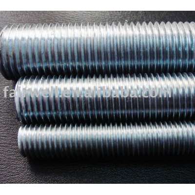 Zinc plated threaded rod