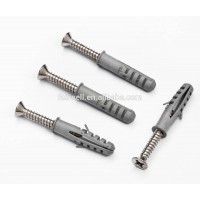 China manufacturer plastic screw anchor