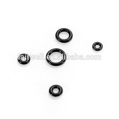 Small rubber flange washer