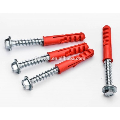 China manufacturer plastic screw