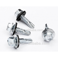 hex head self drilling screw