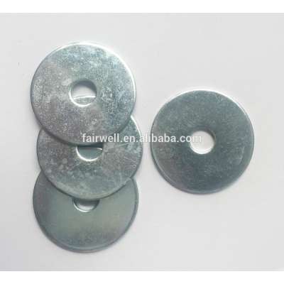 Galvanized din 9012 flat washer