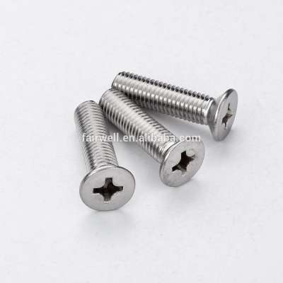 oval head screw for screw driver