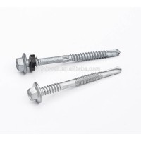 China manufacturer hex head self drilling screw