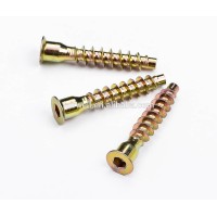 Furniture screws for bed