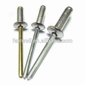 China aluminum blind rivets for wood