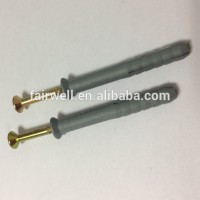 Different color hammer drive anchor nail screw