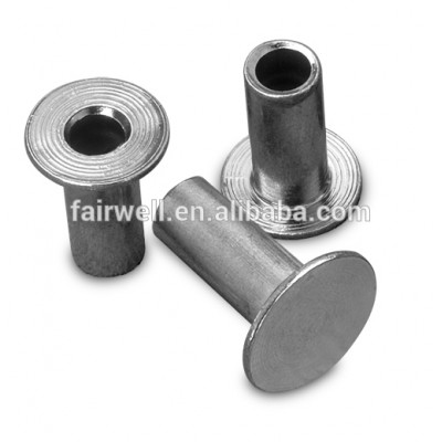 Precision steel brake lining rivet