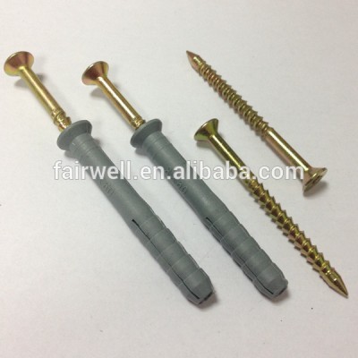 Hammer drive anchor nail screw