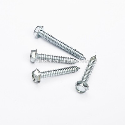 hex washer head self tapping screw