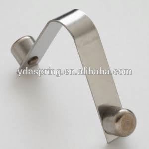 65mn Steel V Shape Spring Button Clip