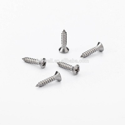 factory supply High Quality Stainless Steel Self Tapping Screw For Aluminum